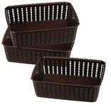 Small Plastic Storage Baskets