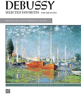 Debussy -- Selected Favorites (Alfred Masterwork Edition)