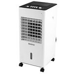 Beldray EH3187 Portable Air Cooler - 6L Air Conditioner, Purifier, Dual Easy Fill Water Tank, Includes 2 Ice Packs For Cool Air Flow, 3 Fan Speed, Rotating Swing & Ioniser Function, 65W