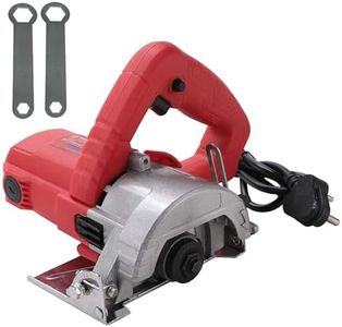 Cheston Marble Cutter Machine 1000W | 110mm Wood Cutter Machine with Adjustable 30mm Cutting & 45° Bevel Depth | Tile, Granite, Plywood, Metal Cutter Machine | Wood Cutter Machine 1 Year Warranty