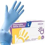 OMELAW Nitrile gloves Large Blue, P