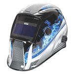 Sealey PWH601 Welding Helmet Auto Darkening Shade 9-13