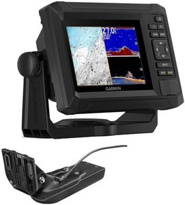 Garmin ECHOMAP UHD2 54CV Chartplotter/Fishfinder with US Coastal Maps and GT20-TM [010-02591-51]