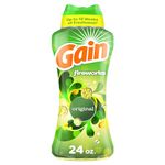 Gain Fireworks In-Wash Scent Booster Beads, Original - 680 Grams