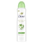 Dove Female Dry Spray Anti Perspirant, Cucumber Cool Essentials, 107 G, Pack Of 1