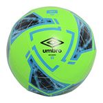 Umbro Neo Swerve Soccer Ball, Size 5, Green/Black/Blue