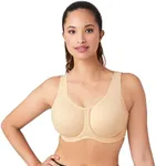 Wacoal Women's Underwire Sport Bra, Naturally Nude, 36 G