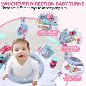LADIDA Baby Jumper – Nordic Pink Sweater for Infants