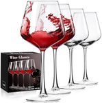 ParaCity Wine Glasses, Red Wine Gla