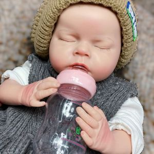 Gileutay 50cm Silicone Reborn Doll – Realistic Baby Toy