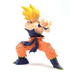 Daiyamondo Premium Anime Action Figure- Unlease The Power of Highly Detailed Collectible with Dynamic Pose (Kamehame Goku)