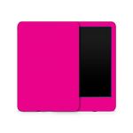 MightySkins Skin Compatible with Amazon Kindle 6-inch 11th Gen (2022) Full Wrap - Solid Hot Pink | Protective, and Unique Vinyl Decal wrap Cover | Easy to Apply | Made in The USA