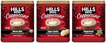 Hills Bros Instant Cappuccino Mix, 