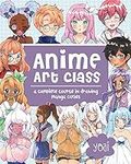 Anime Art Class: A Complete Course 