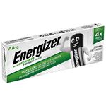 Energizer Battery Rechargeable NiMH Capacity 2000mAh HR6 1.2V AA [Pack of 10]