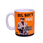 Only Fools And Horses Del Boy Ceramic Mug, 350 ml