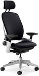 Steelcase Leap Task Chair: Platinum