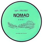 MVP Disc Sports Electron Nomad (Soft) James Conrad Edition Disc Golf Putter (165-170g / Colors May Vary)