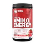 Optimum Nutrition Amino Energy - Pre Workout with Green Tea, BCAA, Amino Acids, Keto Friendly, Green Coffee Extract, Energy Powder - Fruit Fusion, 30 Servings (Packaging May Vary)