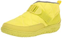 Chaco Women's Ramble Puff Ankle Boot, Hi-viz Green, 4 UK