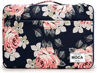 MOCA Bag Sleeve for 13 13.3 inch MacBook Air Pro Retina 13 13.3 inch a1466 a1369 a1502 MacBook 13 13.3 inch Sleeve Bag Cover (Peony Blue, 13.3 inch MacBook/Laptops)