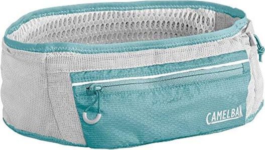 CamelBak Ultra Running Hydration Belt 17oz, Aqua Sea/Silver, XS/S