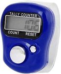 Finger Counters - Small Digital Counter Counter for Fingers (Random Color) Nice Design