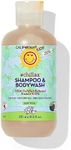 California Kids Chillax Lavender Shampoo and Body Wash | 100% Plant-Based | Gentle Skincare for Kids | Lavender Shampoo for Kids | Hypoallergenic Bodywash | 251 mL / 8.5 fl. oz.