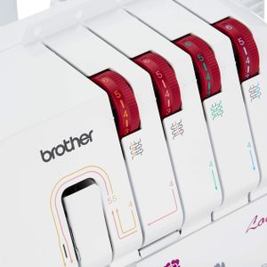 Brother Overlocker Sewing Machine, White – M343D