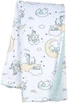 Lambs & Ivy Disney Baby Cozy Friends Winnie The Pooh Fleece Baby Blanket