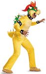 Disguise Men's Bowser Deluxe Adult Costume, Multi, X-Large