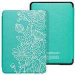 WALNEW Case for Kindle Paperwhite 10th Generation 2018 Released (Model No. PQ94WIF) – Protective PU Leather Cover Slim Portable sleeve Smart Case with Auto Sleep/Wake Function