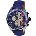TAG Heuer CAZ101N.FC8243 Men's Watch Formula 1 Chronograph Gulf Special Edition [Parallel Import]