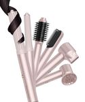 MakeMeeBold AirCurl & Multistyler 7X – Hair Styler for Women | AirCurl Hair Styler, Hair Dryer with Diffuser, Hair Volumizer Brush & Straightener Comb | Frizz-Free Styling & Fast Drying