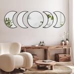 Moon Mirror For Wall