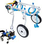 HobeyHove Adjustable 4-Wheel Large 