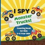 I Spy Monster Trucks! Counting Book