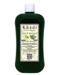 Khadi Natural Herbal Amla & Bhringraj Shampoo for Men Women 1000ml