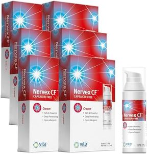 Vita Sciences Nervex CF Neuropathy Relief Cream, Pack of 6