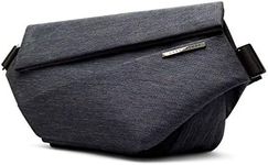NIID Radiant Urban Sling Bag - Quick Access, Expandable, Multipurpose Crossbody Bag Waterproof Chest Shoulder Backpack for Travel Work (Indigo)