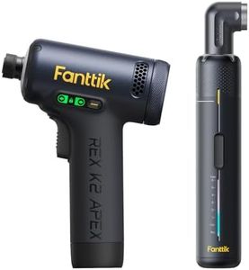 Fanttik REX K2 APEX Impact Driver & S2 Pro Electric Screwdriver