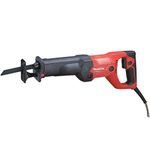 Makita M4501 Reciprocating Saw, Black/Red