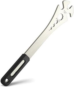 Bike Pedal Wrench, Bicycle Pedal Removal Tool with Extra Long Handle for Efficient Repair of Road and Mountain Bikes