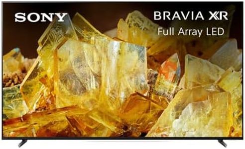 Sony 55 inch X90L Full Array LED 4K Ultra HD Smart Google TV with Dolby Vision HDR and Exclusive Features for Playstation 5 (XR55X90L) - 2023 Model