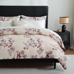 Zusbest Duvet Cover King Size Flann
