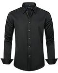 J.VER Men's Dress Shirt Regular Fit