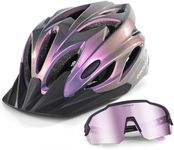 Odoland Adult Bike Helmet with Cycl