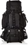 Amazon Basics Internal Frame Backpack, 75 Liters, Black