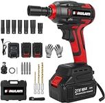 Cordless Impact Wrench 1/2 Inch Imp