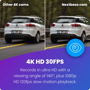 Nextbase 622GW 4K Dash Cam – Ultra HD Front Car Camera